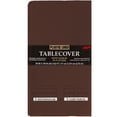 thumbnail image 1 of JAM Paper Rectangular Paper Table Cover, Chocolate Brown, 54 x 108 in, Sold Individually, 1 of 5