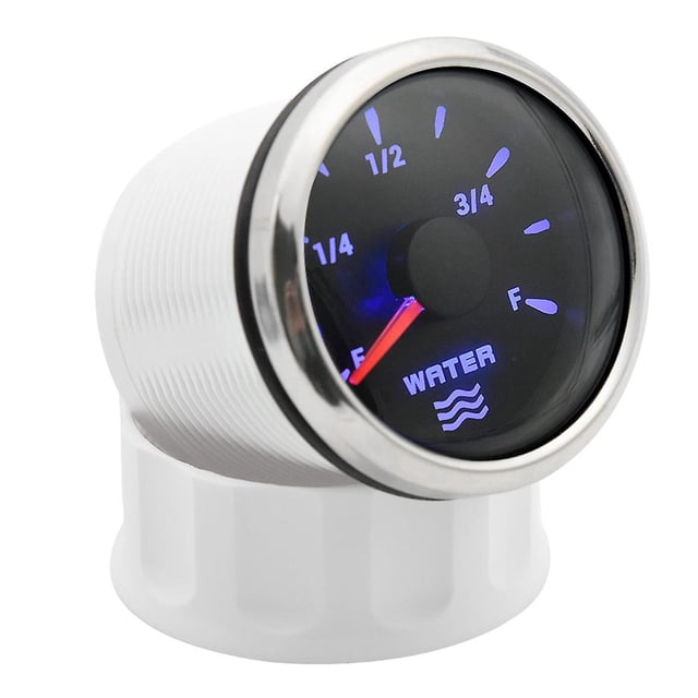 2' 52mm Marine Boat Car Gauges Waterproof Fuel/water Temp/oil Press/voltmter 85mm Gps Speedometer 7 Colors Backlight 12v/24v