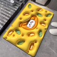 thumbnail image 2 of Diatomaceous Foot Mat Non-slip Rectangle Creative Water Absorption SPA Bathtub Rug Pad, 2 of 5