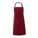 thumbnail image 1 of Delantal de chef, delantal de cocina, delantal utilitario, correa ajustable en la cintura con bolsillo Rojo, 1 of 9