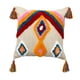 thumbnail image 1 of boho tiro fundas de almohada Fundas De Almohada Boho Marroquí Con Borlas Fundas De Cojines Square B, 1 of 9