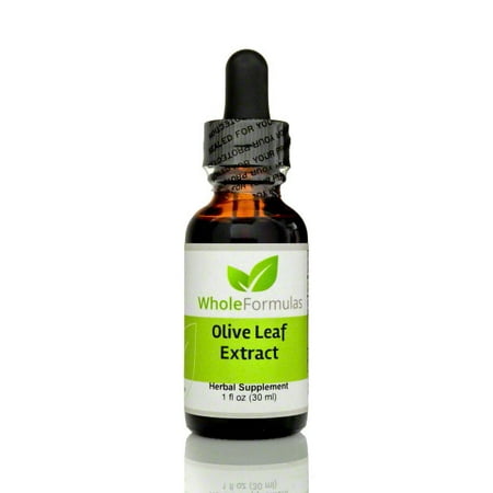Whole Formulas Olive Leaf Extract, 1 fl oz