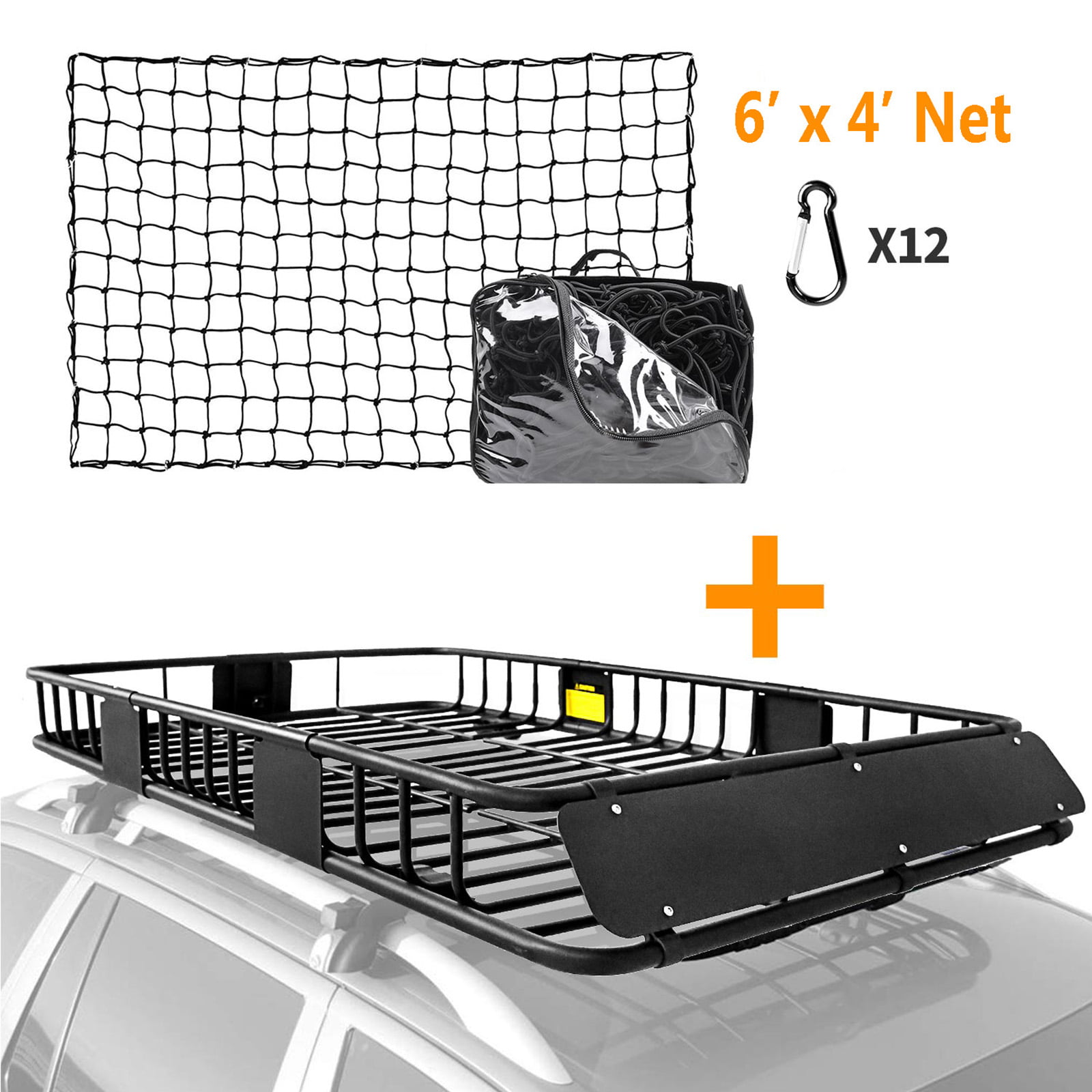 4x THICK Heavy duty bungee cord strap tie down suit case roof rack elastic 36" 