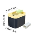 thumbnail image 4 of 1.5L Pet Water Fountain with Ceramic Spout, Ultra Quiet ABS Automatic Circulation Filter Dispenser for Cats and Dogs, USB Powered with Replaceable Filter, Easy to Refill and Clean, 4 of 7