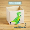 thumbnail image 5 of Wildkin Kids 4 Pc Toddler Microfiber Bed in a Bag for Boys & Girls (Dinosaur Land Blue), 5 of 9