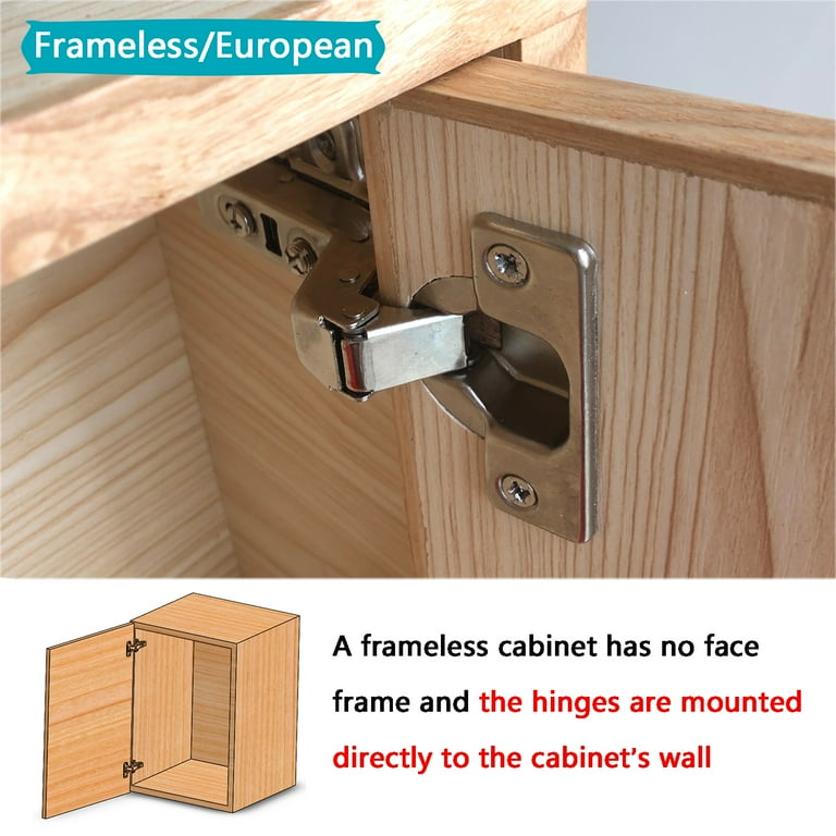 Hidden Hinges No Bore Frameless Matttroy