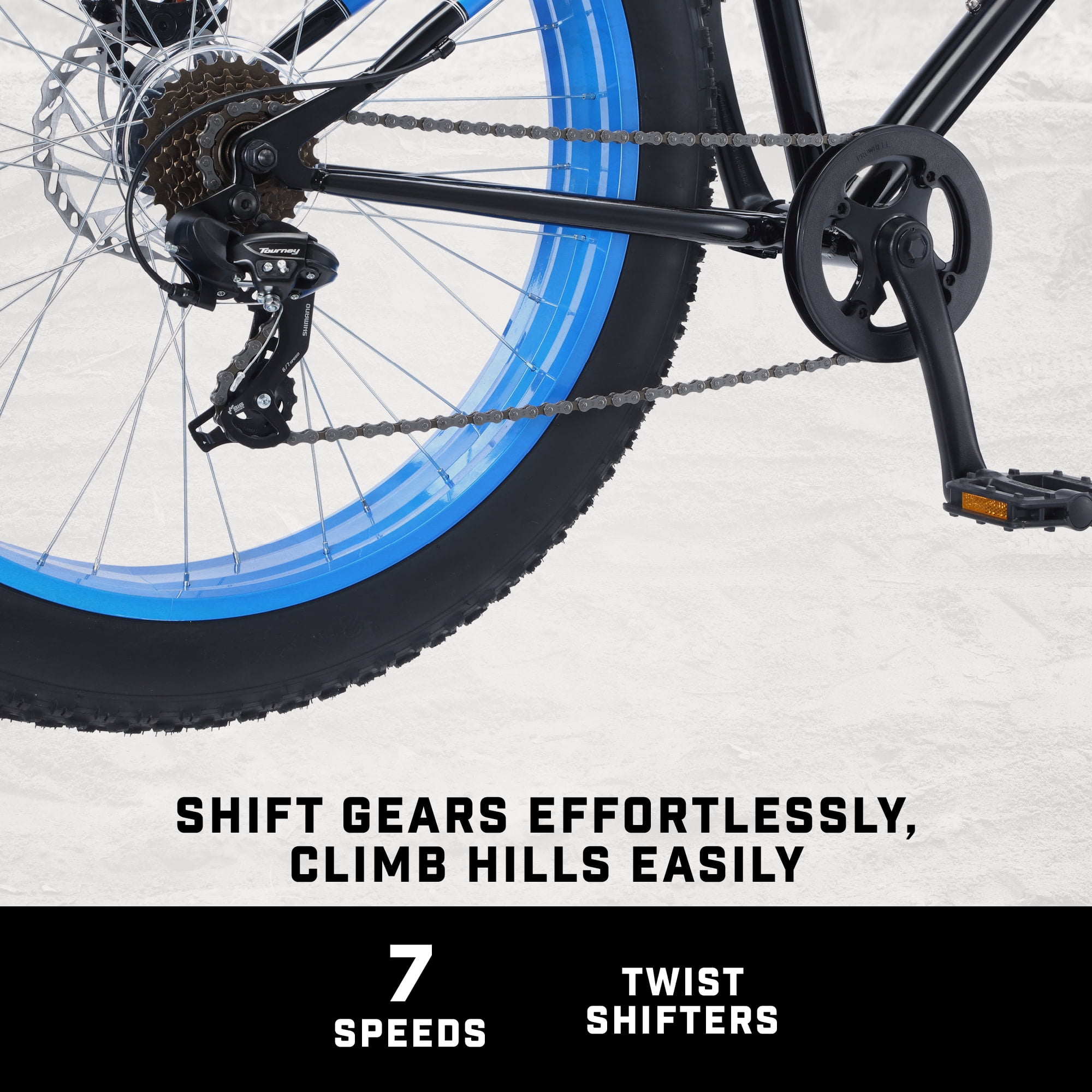 26 Mongoose Dolomite Mens Fat Tire Bike, Speeds, Bahrain Ubuy