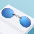 thumbnail image 3 of Gafas de terre con clip en la Gafas de conducción de pesca Gafas con estuche de transporte Antirreflectante para mujer Hombre , Azul Yinane gafas de clip en la nariz, 3 of 7