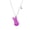 A3, variant on Glittering Bunny Rabbit Necklace Cute Colorful Easter Rabbit Pendant Necklace Spring Holiday Party Jewelry for Women