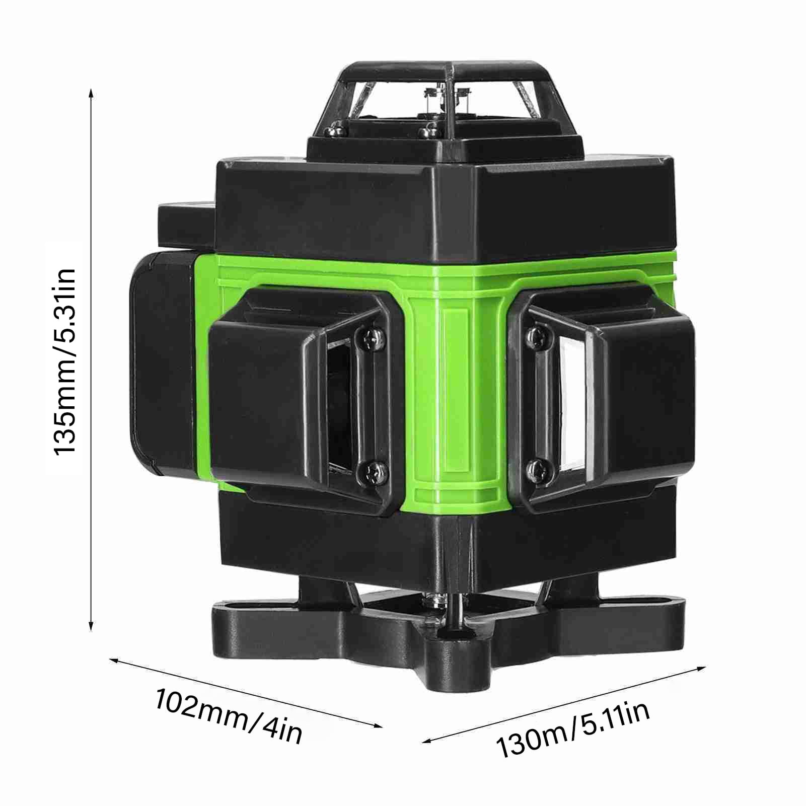 Lines  Level Lightweight Portable LCD Display Self Leveling 16 Line  Leveler For Indoor Outdoor Construction