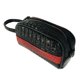 thumbnail image 1 of Cartera de Mano BLESIY de Cuero Rojo con Compartimentos Separados, 1 of 6