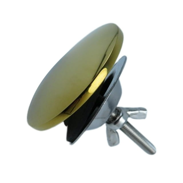 GROWTH TANK Kitchen Sink Hole Cover Anti Leaking Sink Tap Hole Plug for Sink Faucet Hole Gold