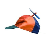Helicopter Baseball Hat Nerd Propeller Beanie Crazy Cap Funny Novelty Costume Accessory