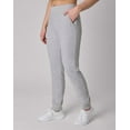 thumbnail image 3 of Hanes EcoSmart Women's Fleece Joggers, 29" Light Steel 2XL, 3 of 7