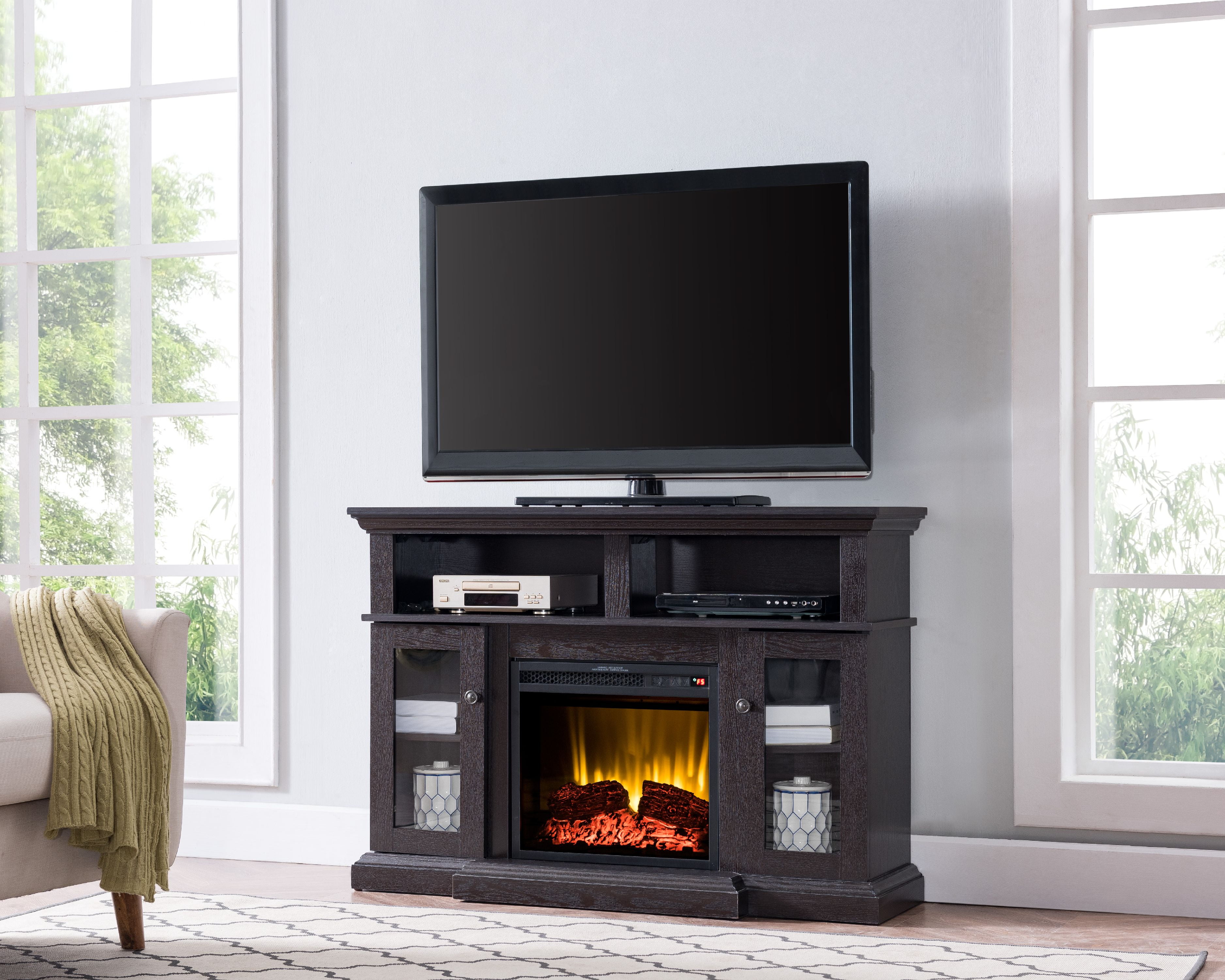 Bold Flame Montrose Fireplace TV Stand