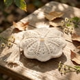 thumbnail image 7 of Btomtd Crochet Flower Crossbody Bags for Women, Small Handmade Shoulder Bag with Pearl Tassel, Travel Purse, White, 7 of 7