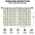 thumbnail image 2 of Blackout Kids Curtains,LightColor Origami Dinosaurs Pattern Childrens Insulated Curtains Set Of 2,Bedroom Essentials,Toddler Room Decor 42"x54", 2 of 5