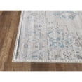 thumbnail image 5 of Abani Urbana 4'W x 6'D URB120A Traditional Distressed Ivory and Light Blue Rug, 5 of 7