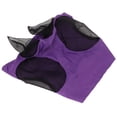 thumbnail image 2 of Face de Cheval, Maille Élastique pour Cheval pour Grange Noir, Violet, Bleu, Gris, Rose Rouge, 2 of 8