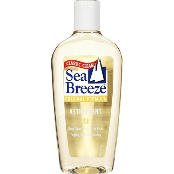 3 Pack - Sea Breeze Astringent Original Formula, Classic Clean 10 oz