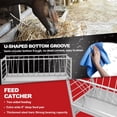 thumbnail image 5 of Large Capacity Pasture Feeder, Deep Pan Design for Feeding Horses, Sheep, and Livestock, Durable Farm Tool for Barns and Outdoor Areas, 5 of 9