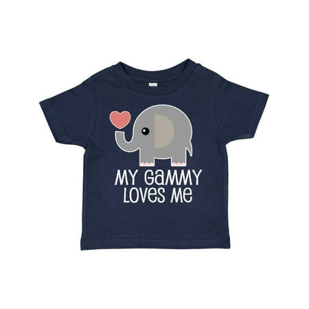 

Inktastic My Gammy Loves Me Grandchild Gift Toddler Boy or Toddler Girl T-Shirt