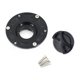 thumbnail image 4 of Tapa del tanque de combustible, accesorio de repuesto para motocicleta profesional modificado multicolor práctico Negro, 4 of 7