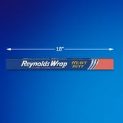 Reynolds Wrap Heavy Duty Aluminum Foil, 18 Inch Width, 75 square feet