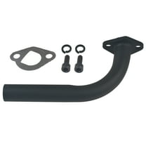 Exhaust Pipe For Predator 212cc Go Kart & Mini Bikes For Honda GX160 GX200 For Coleman CT200U MB100