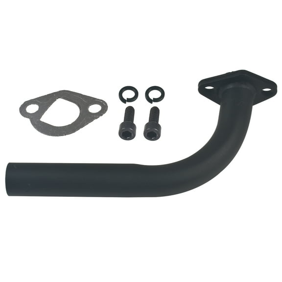 Exhaust Pipe For Predator 212cc Go Kart & Mini Bikes For Honda GX160 GX200 For Coleman CT200U MB100