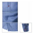 thumbnail image 4 of Camisa De Manga Larga De Impresión De Hombres Vaquero, 4 of 6