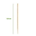 thumbnail image 2 of Disposable Bamboo Wooden Toothpicks (1500 Count), Single-Point Round Design Ideal for Teeth Cleaning, Cocktails, Charcuterie & Home Use, 2 of 4