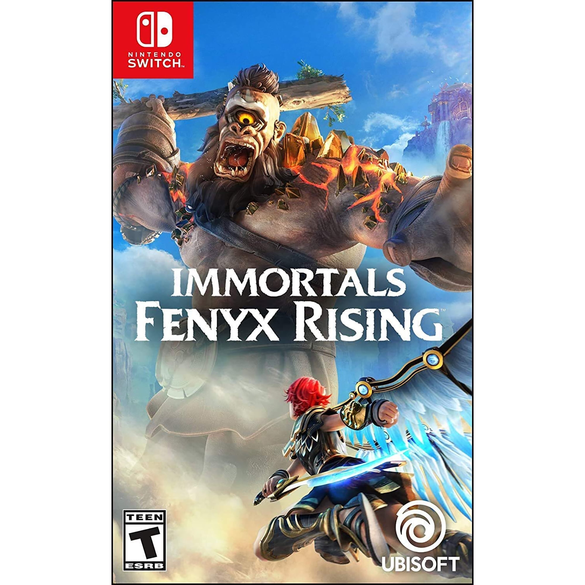 Ubisoft Immortals Fenyx Rising - Nintendo Switch