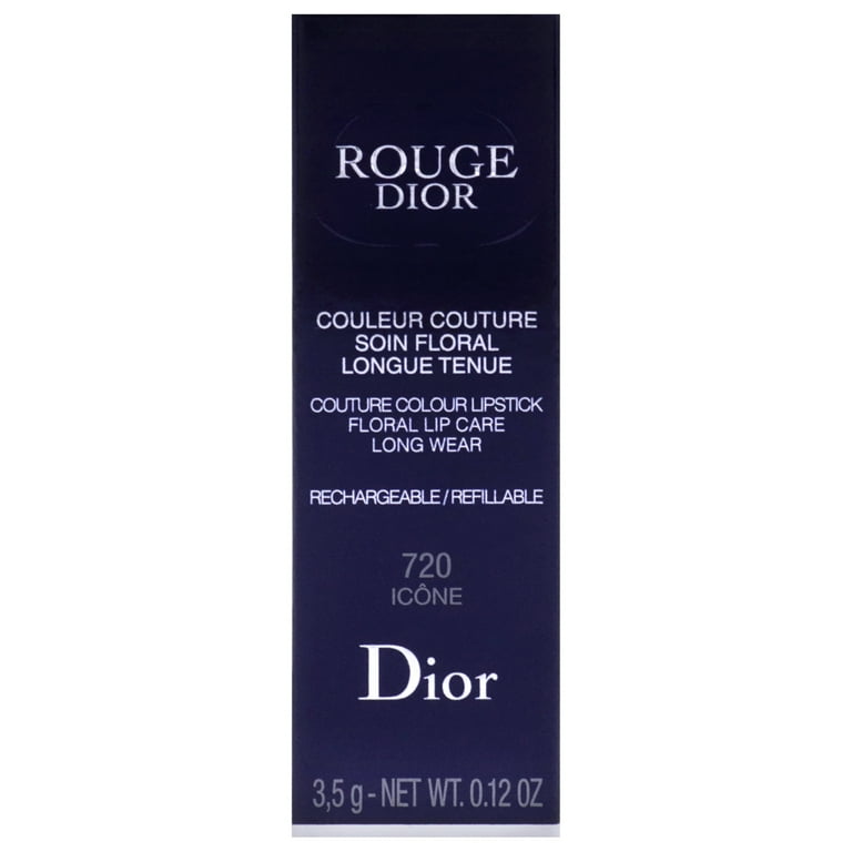 Rouge Dior Couture Colour Refillable Lipstick - # 720 Icone