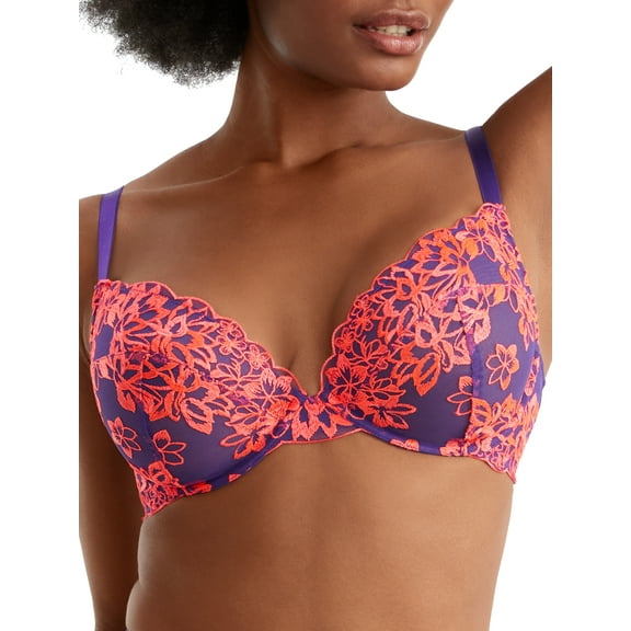 Playful Promises Womens Ada Plunge Bra Style-PP3246P