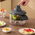 thumbnail image 2 of Automatic Grape Peeler Machine Cordless Rechargeable Electric Garlic And Cherry Tomato Peeler Easy to Clean Small Fruit Skin Remover Kitchen Tool, 2 of 8