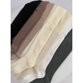 thumbnail image 2 of Nvzi-c 2 Pairs Over Knee Socks Knee-High Socks High Thigh Boot Stockings Women Knee Highs Socks for Girl Cosplay, Daily Wear,Beige, 2 of 2