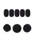 thumbnail image 3 of MasteelfCA 5 Pcs Protecteurs de Micro Éponge Professionnels (Noir), 3 of 8