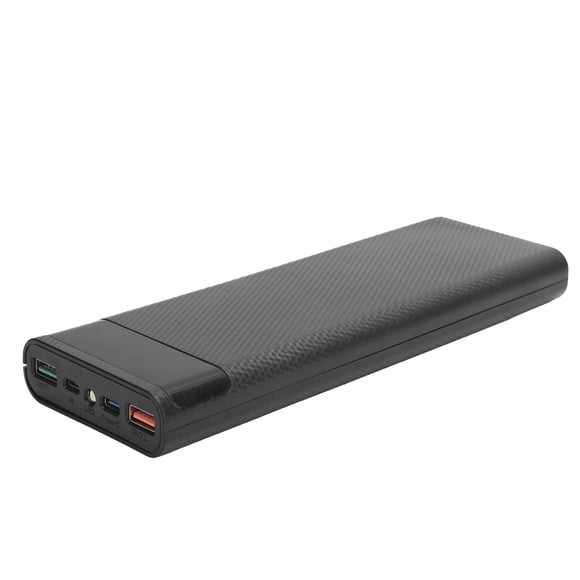 Battery Power Box,  Battery Power Case ABS Material Synchronous Boost Input Fast Charge Protocol Support Temperature  Control  For Charging