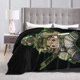 thumbnail image 4 of HAHDAXIA Apex Legends Octane Legend Ultra-Soft Micro 3D Printed Fleece Throw Blanket 80" X60, 4 of 5