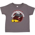 thumbnail image 3 of Inktastic Skateboarding Gift for Skater Boys Toddler T-Shirt, 3 of 5