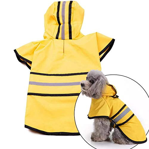 Medium sized dog raincoat Clearance