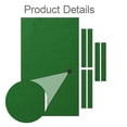 thumbnail image 6 of Dualoai Billiards Table Cloth, Pool Table Cushion Set, Professional Snooker and 6 Pieces Strips Billiard Pool Tablecloth Billiard Cloth, L Green, 6 of 9