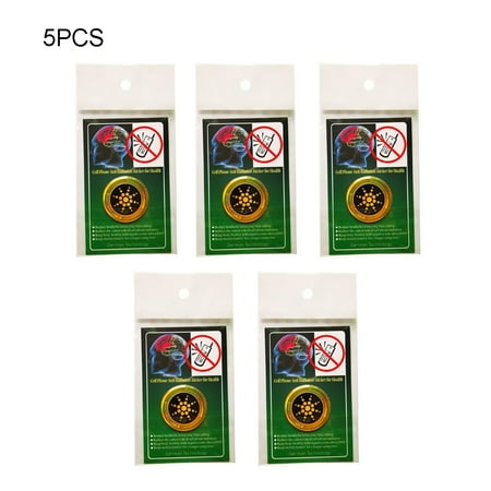

5Xemf Anti-Radiation Sticker For Mobile Phone And Computer Anti-Radiation Shield