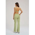 thumbnail image 4 of PISONIC Womens Workout Sets 2 Piece Sports Bra Straight Leg Yoga Pants Yoga Pilates Outfits, 4 of 5