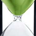 thumbnail image 4 of HAHDAXIA 60 Minutes Hourglass, Wood Sand Timer(Green,black,60 Min), 4 of 5