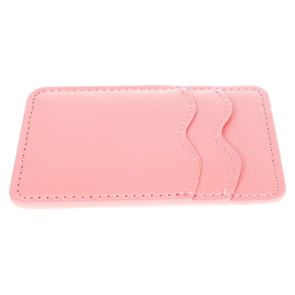 ELAYARD Slim Pink PU Phone Wallet with Dual Card Slots for Daily Use
