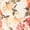 Ivory/Orange, variant on White Mark Women's Plus Size Cold Shoulder 3/4 Sleeve Dress