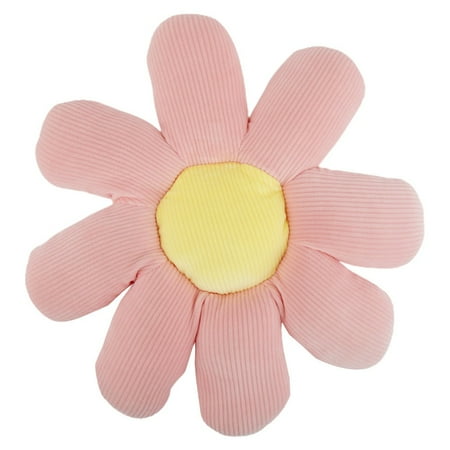 

Gerich Daisy Pillow Stuffed Flower Soft Seat Cushion on The Sofa Tatami Floor Pillows