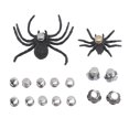 thumbnail image 1 of Rose Flower Hole Shoe Clips, Sturdy Durable Stylish Eye Catching Easy To Install Shoe Clips Exquisite 16pcs DIY Collocation  For Travel, 1 of 8